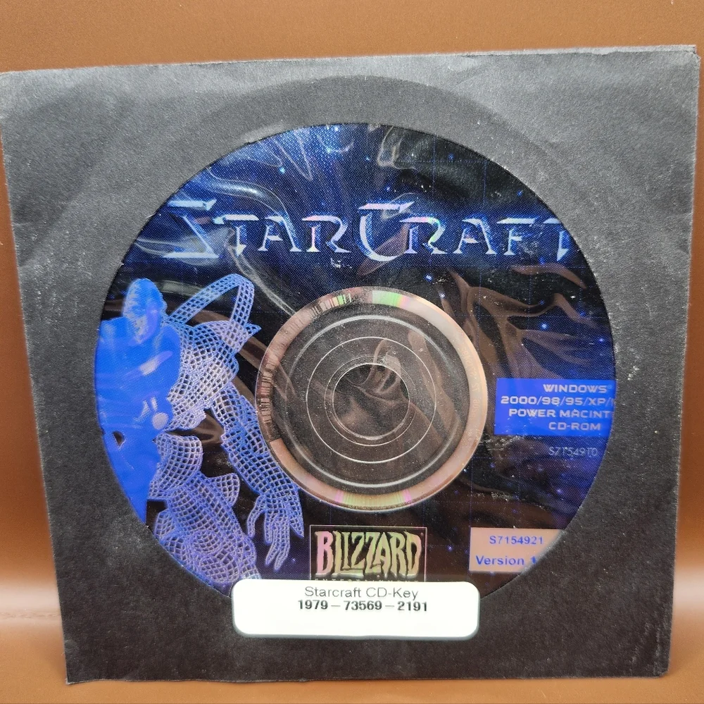 StarCraft Battle Chest PC Game